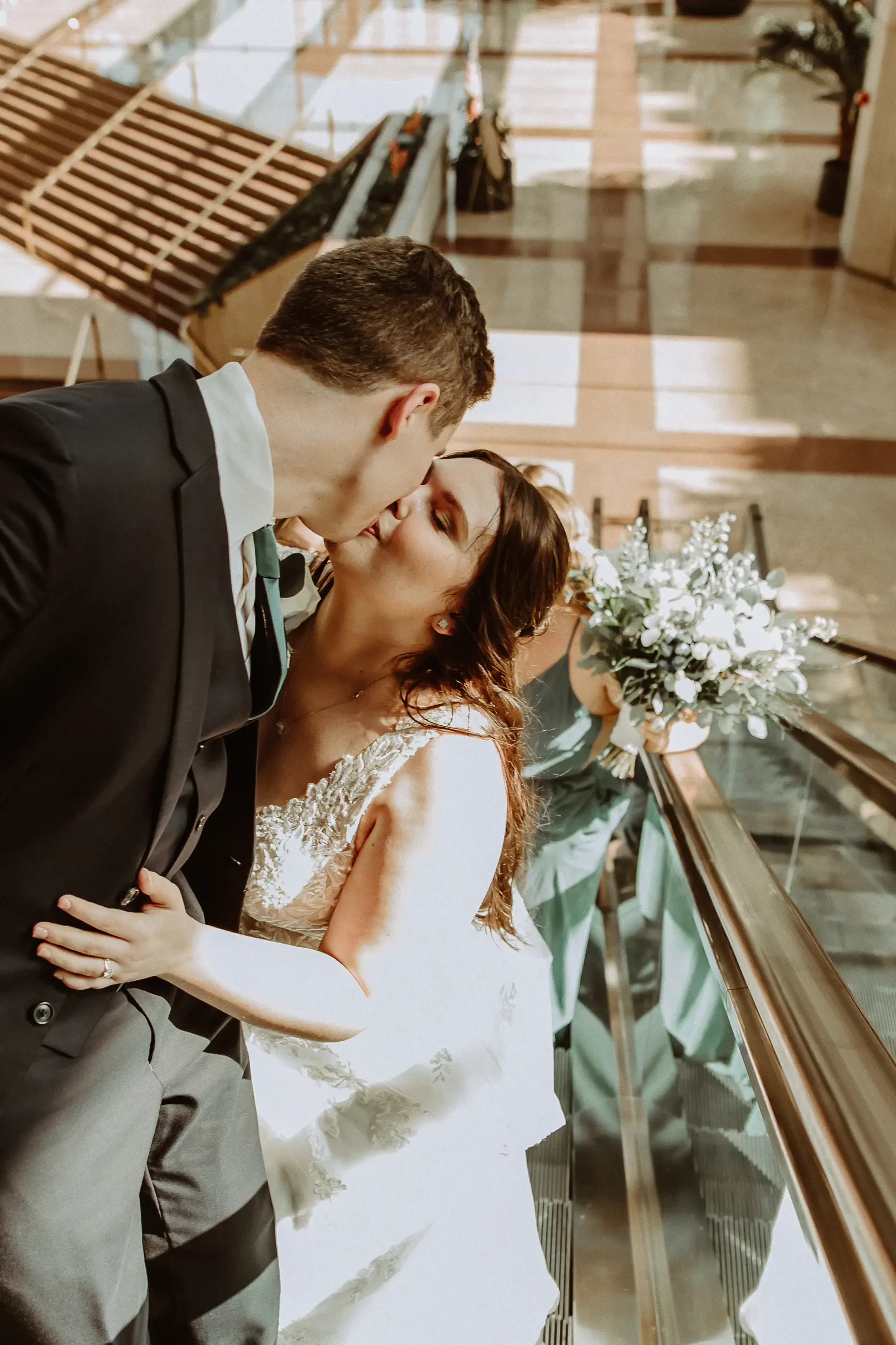 #dgcouple: Aly + Caleb Image