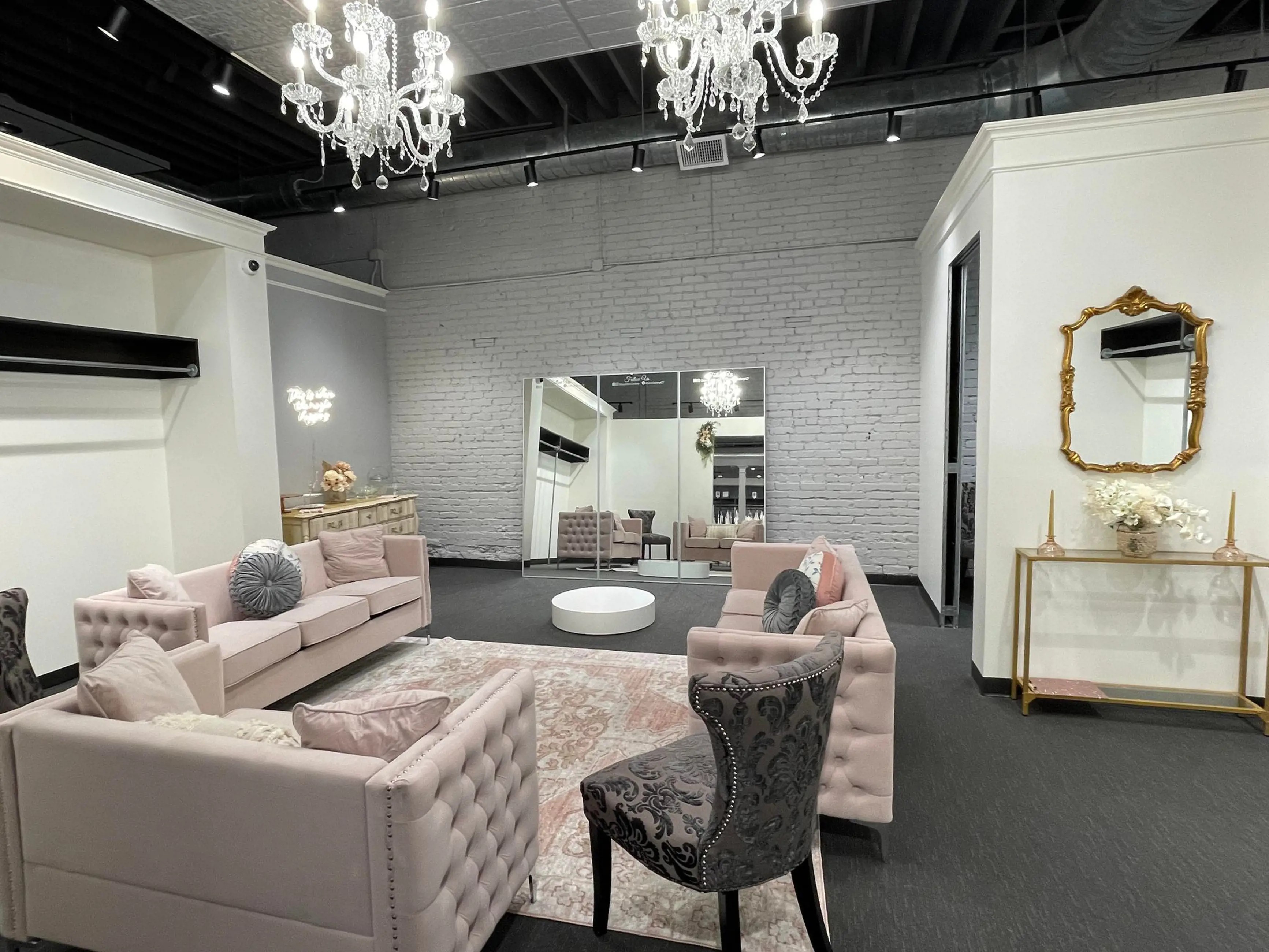 Photo of the showroom interior