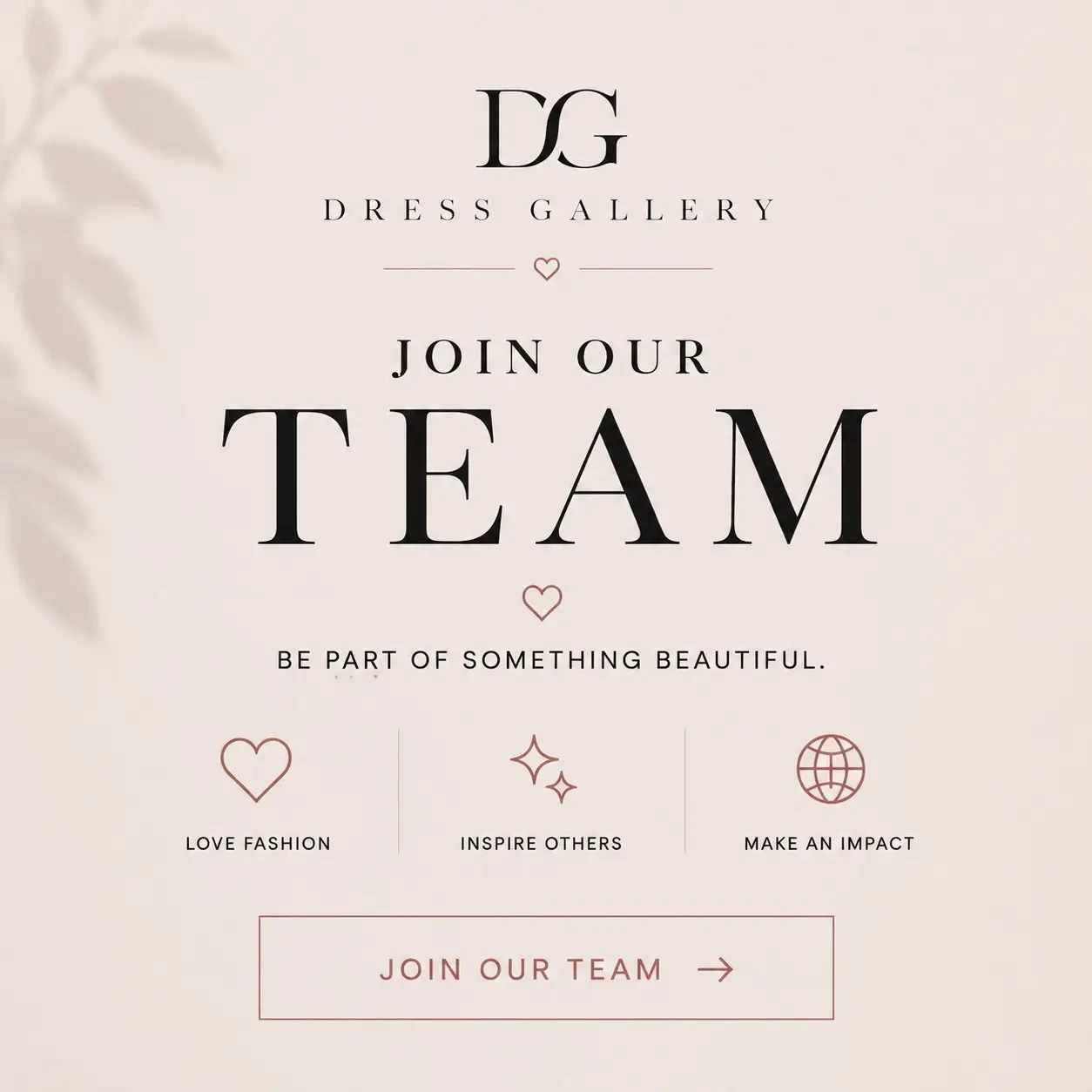 Join Our Team