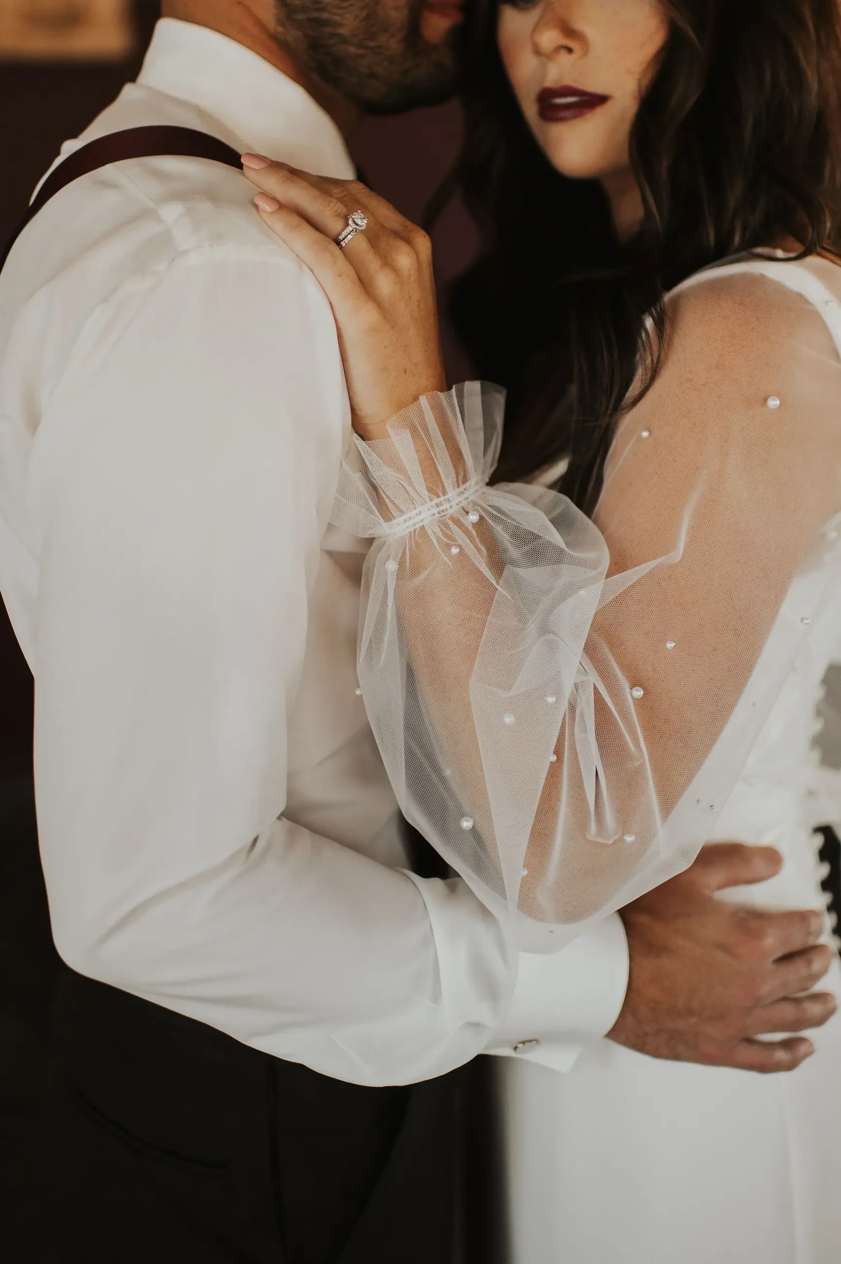 Extravagant Wine + Chocolate Styled Shoot Part 2 Image