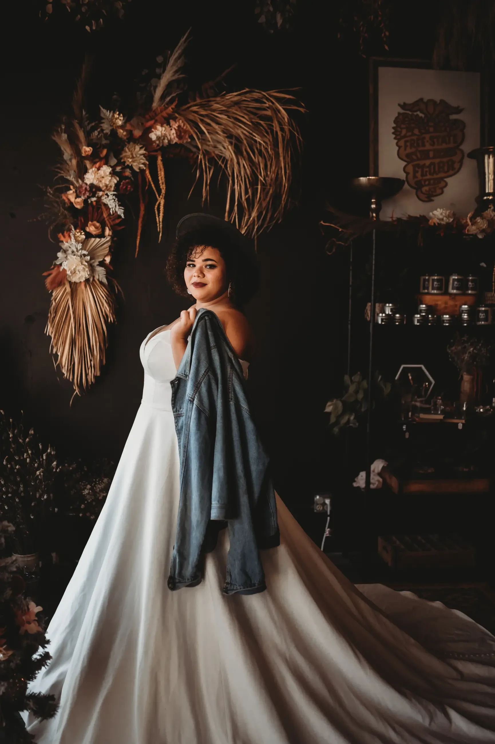 Youthful + Bright Downtown Art Styled Shoot Image