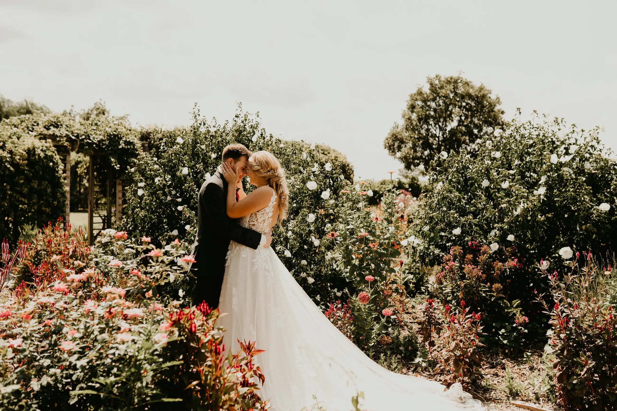 #dgcouple: Ginger + Grant Image