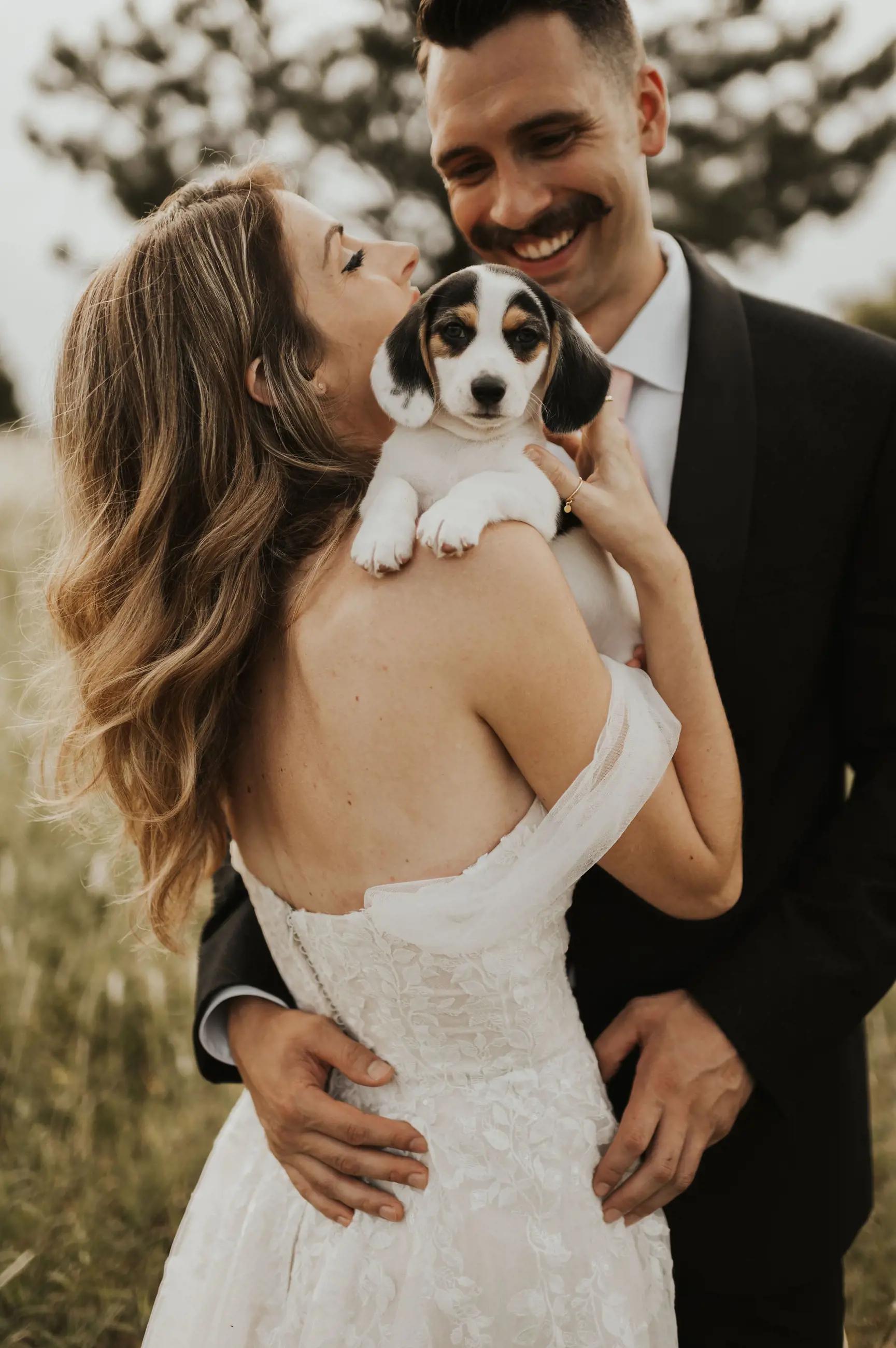 Puppy Fever Springtime Bridal Styled Shoot with KHS! Image
