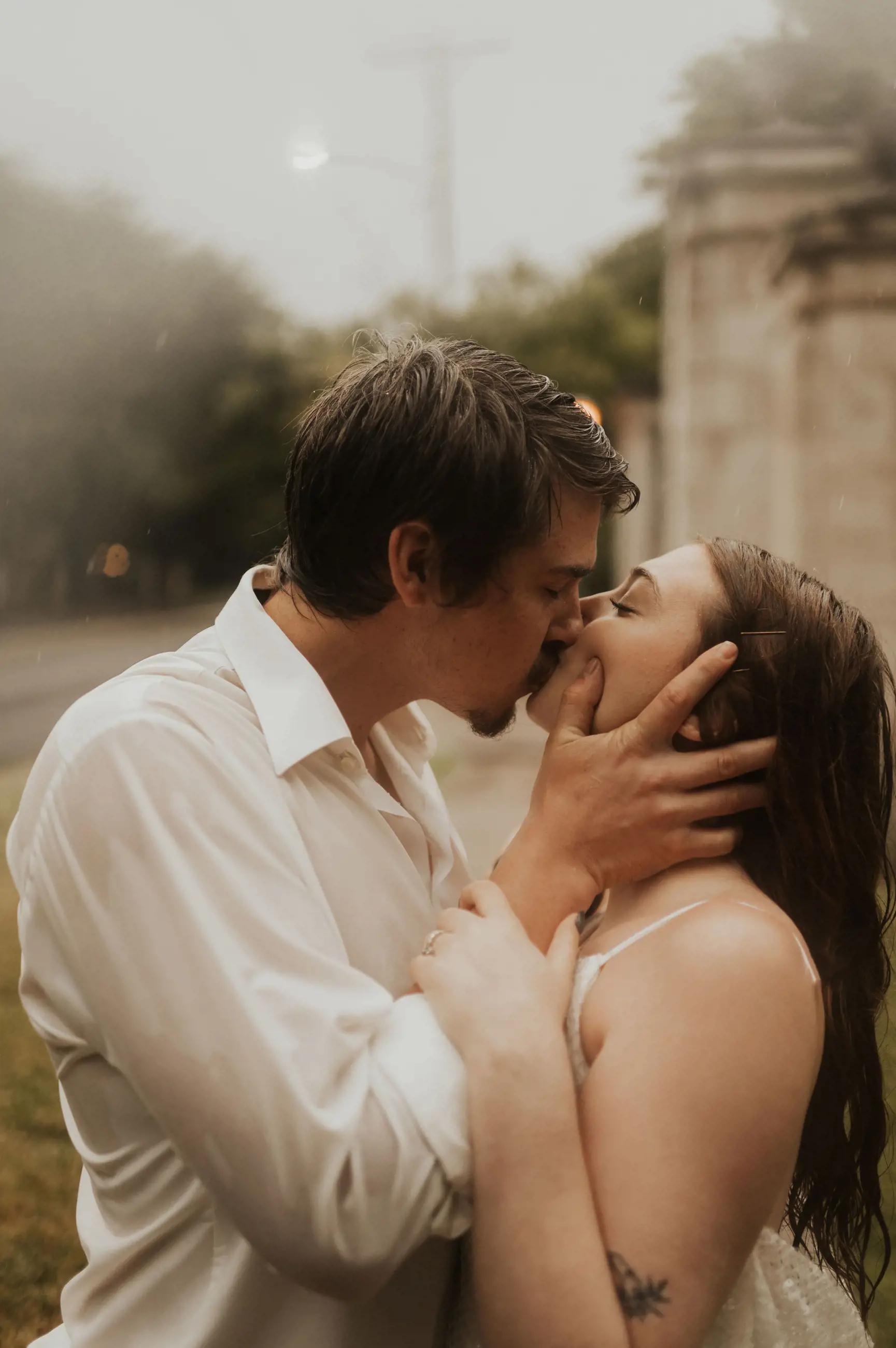 Playful + Romantic Rainy Day Styled Shoot ft. The Notebook Vibes Image