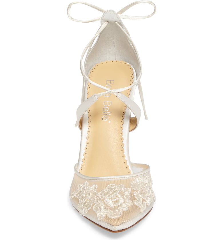 11 Bridal Shoes You&#39;ll Fall in Love With Image