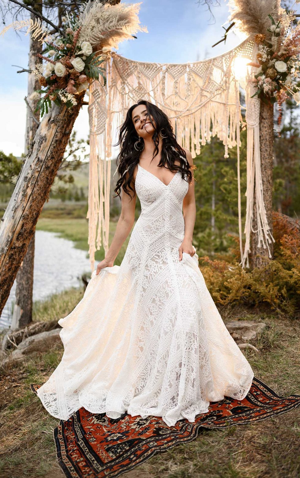 BRAND NEW BRIDAL LINE: All Who Wander. Desktop Image