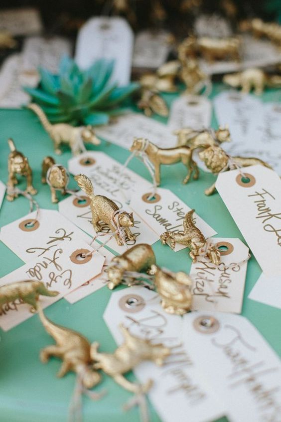 11 Unique &amp; Totally Cool Escort Card Ideas. Desktop Image