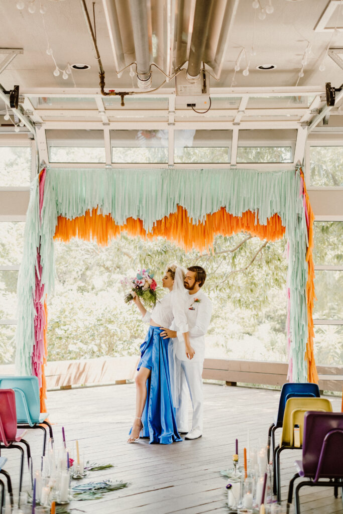 A Blast from the Past at this 80s Styled Shoot!. Desktop Image