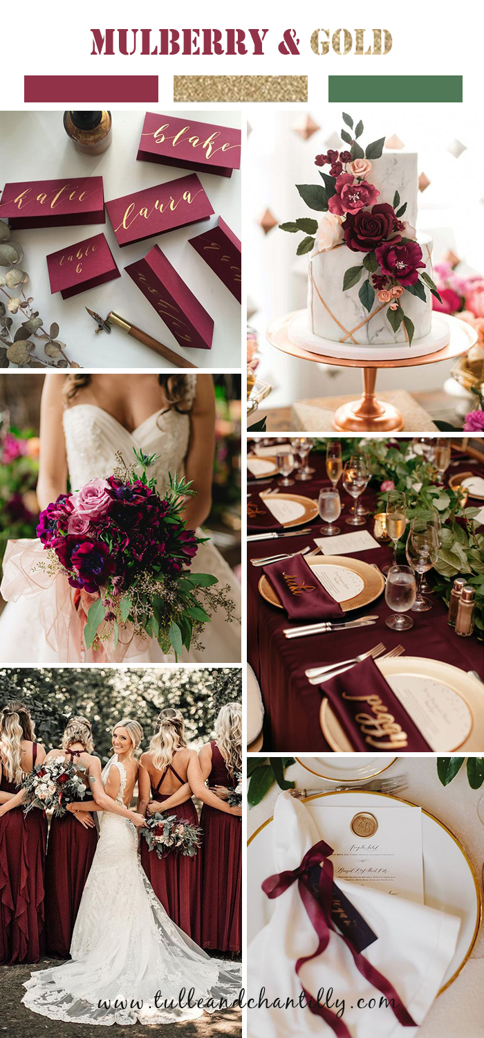 6 Unique 2022 Wedding Color Palettes!. Desktop Image