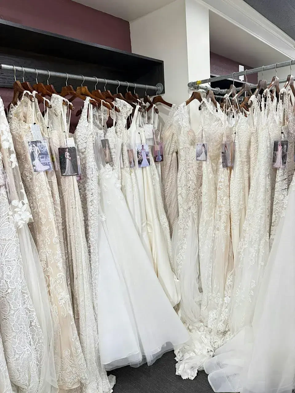$500 & $250 Black Friday Wedding Dress Sale Main Image