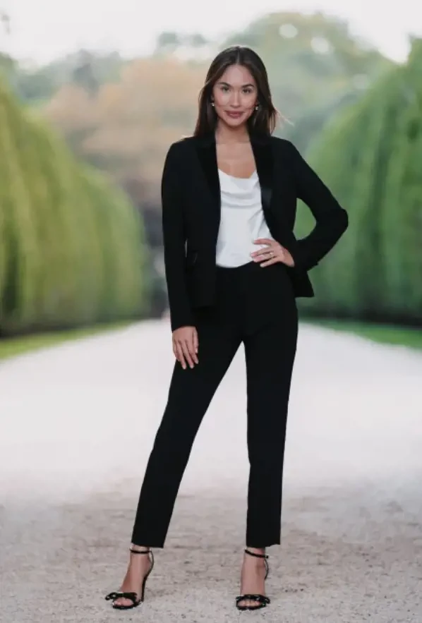 Women's Black Tuxedo