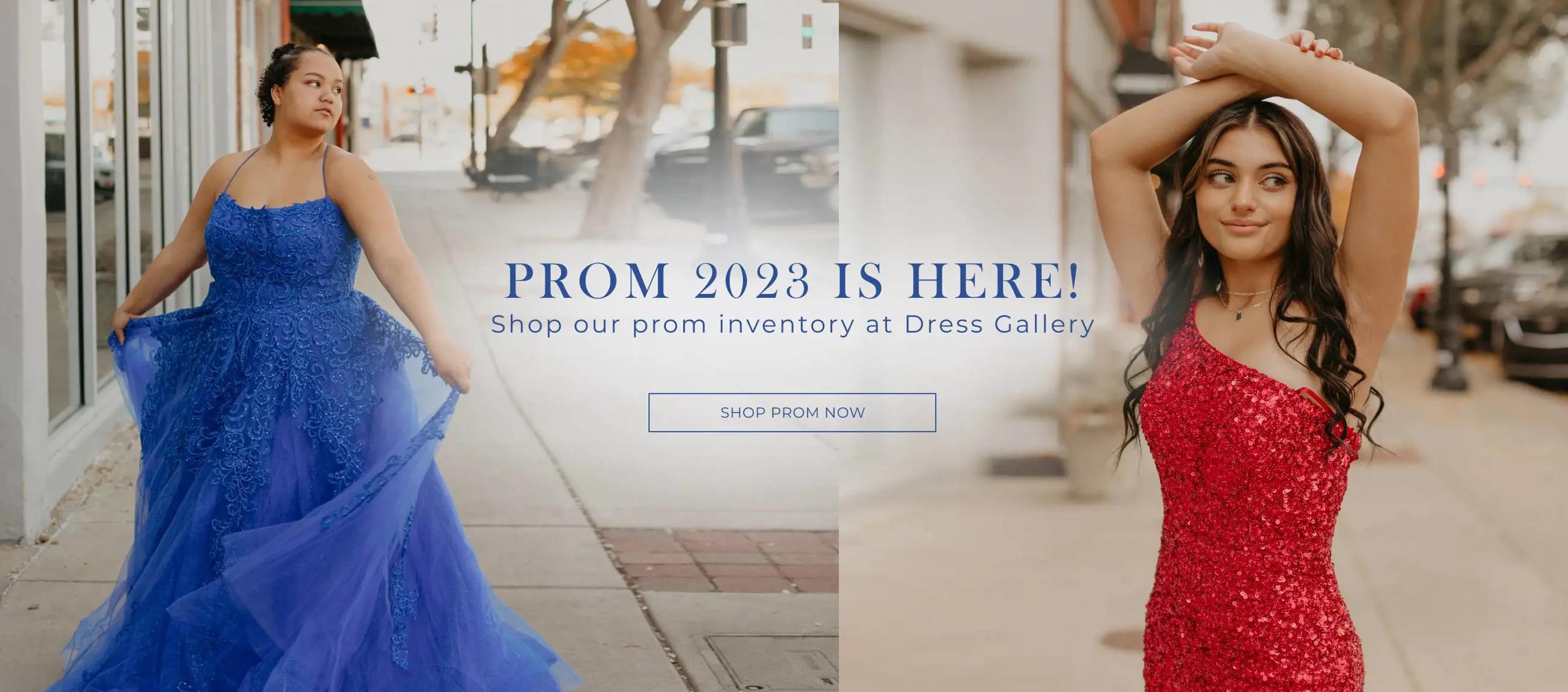 <span class="sr-only">Prom 2023 is here</span>