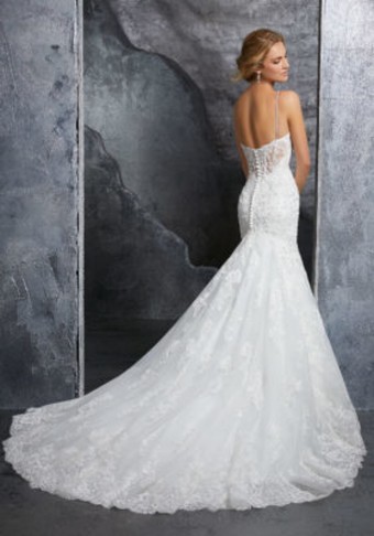 Morilee Style #8210 #1 Ivory thumbnail