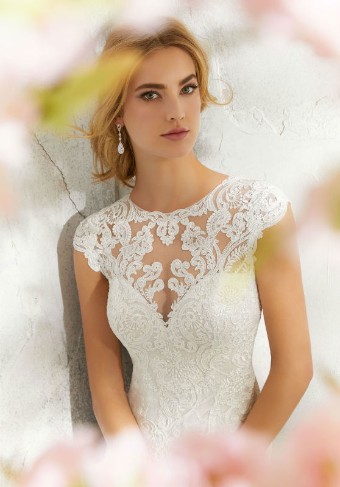 Morilee Style #8288 Lynette #1 Ivory/Champagne thumbnail
