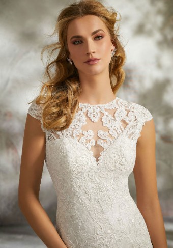 Morilee Style #8288 Lynette #3 Ivory/Champagne thumbnail