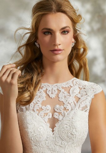 Morilee Style #8288 Lynette #4 Ivory/Champagne thumbnail