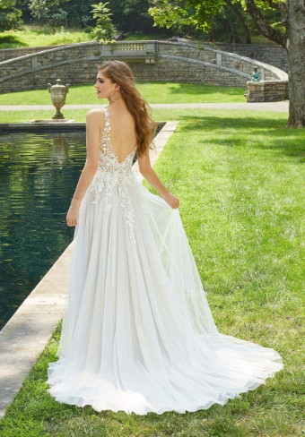 Morilee Style #6966 Blu #1 Ivory/Porcelain thumbnail