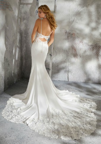 Morilee Style #8283 Lizzie #0 default Ivory thumbnail