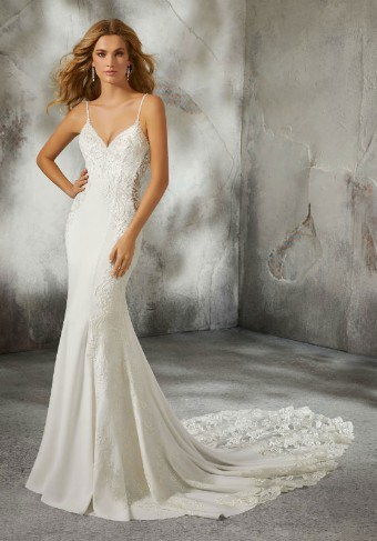 Morilee Style #8283 Lizzie #2 Ivory thumbnail