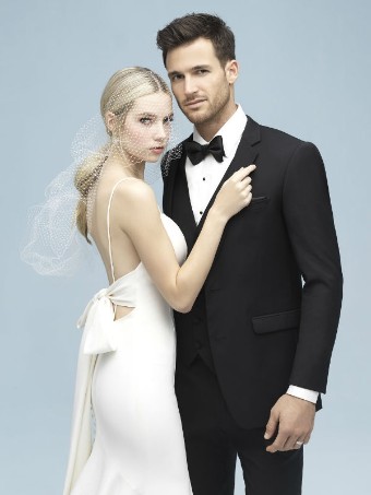 Allure Bridals Style #9603 #3 Ivory thumbnail