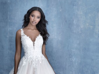 Allure Bridals Style #9703 #2 default Ivory/Nude thumbnail