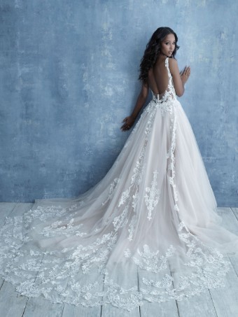 Allure Bridals Style #9703 #1 Ivory/Nude thumbnail