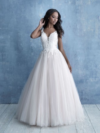 Allure Bridals Style #9703 #0 default Ivory/Nude thumbnail