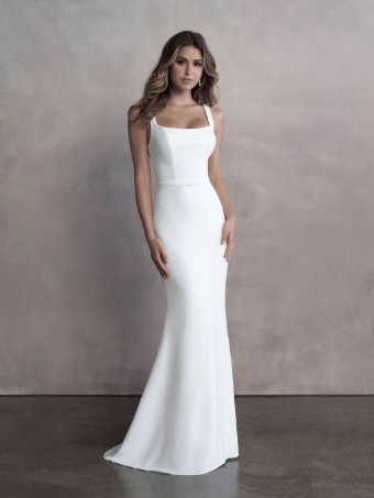 Allure Bridals Style #9810 #0 default Ivory thumbnail