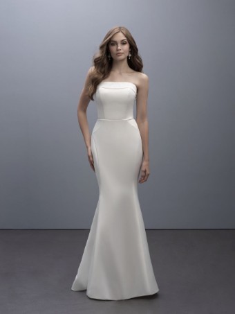 Allure Bridals Style #MJ705 #2 default Ivory thumbnail