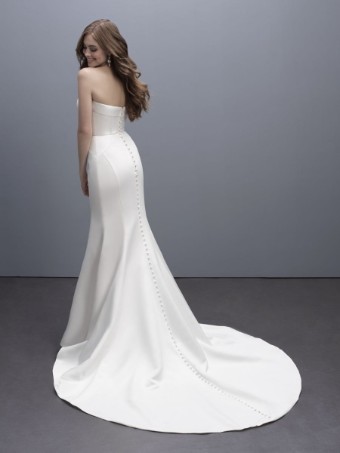 Allure Bridals Style #MJ705 #1 Ivory thumbnail