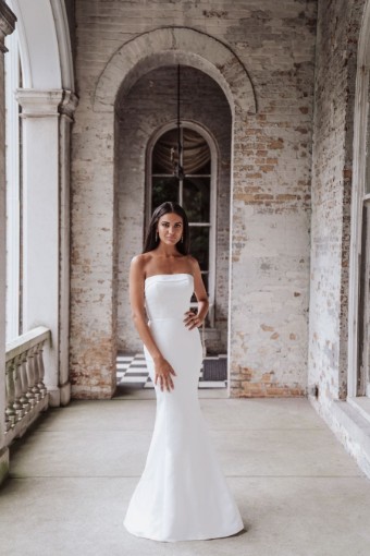 Allure Bridals Style #MJ705 #0 default Ivory thumbnail