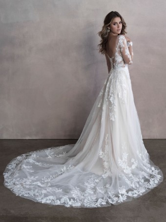 Allure Bridals Style #9806 #1 Mocha/Champagne/Ivory/Nude thumbnail