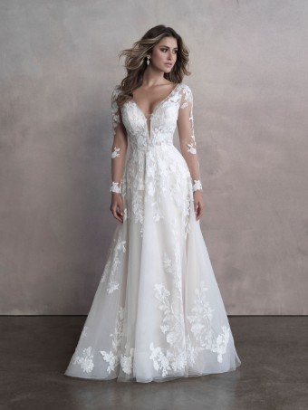 Allure Bridals Style #9806 #0 default Mocha/Champagne/Ivory/Nude thumbnail