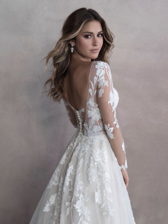 Allure Bridals Style #9806 #2 default Mocha/Champagne/Ivory/Nude thumbnail
