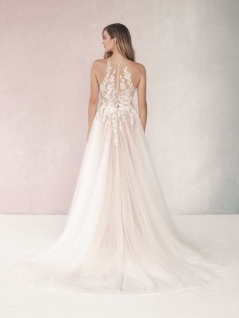 Allure Bridals Style #MJ750L #0 default Mocha/Champagne/Ivory/Nude thumbnail
