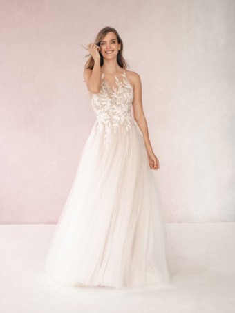 Allure Bridals Style #MJ750L #1 default Mocha/Champagne/Ivory/Nude thumbnail