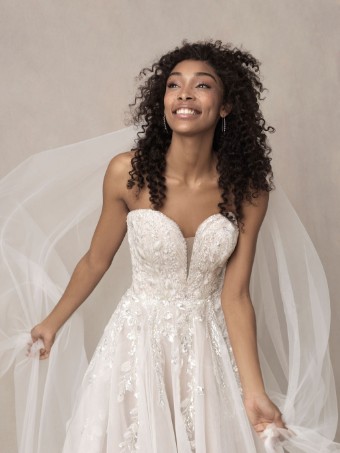 Allure Bridals Style #9852 #2 default Mocha/Ivory/Nude thumbnail
