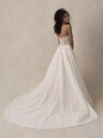 Allure Bridals Style #9852 #1 Mocha/Ivory/Nude thumbnail