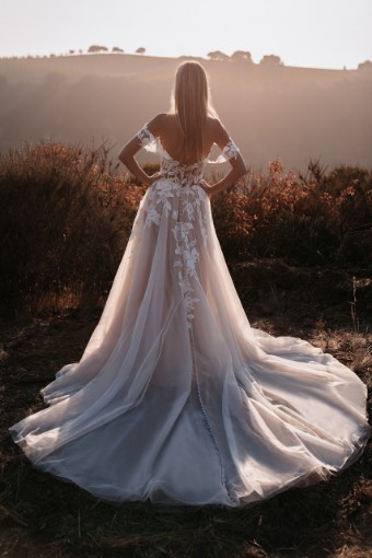 Allure Bridals Style #3500 #1 default Mocha/Champagne/Ivory/Nude thumbnail