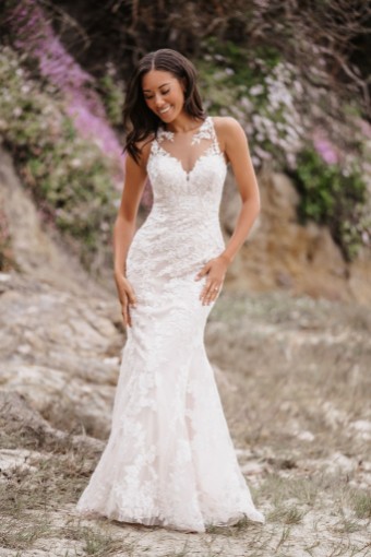Allure Bridals Style #3501 #0 default Almond/Champagne/Ivory/Nude thumbnail