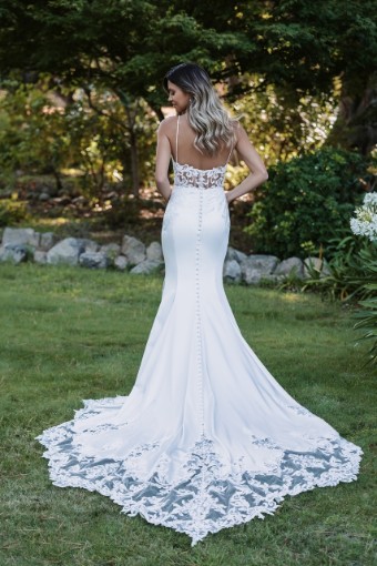 Allure Bridals Style #9910 #1 default Ivory/Nude thumbnail