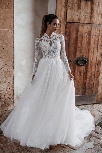 Allure Bridals Style #E202 Renata #0 default Ivory thumbnail