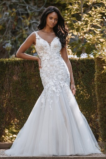 Allure Bridals Style #9913 #0 default Mocha/Champagne/Ivory/Nude thumbnail