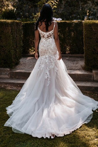 Allure Bridals Style #9913 #1 Mocha/Champagne/Ivory/Nude thumbnail