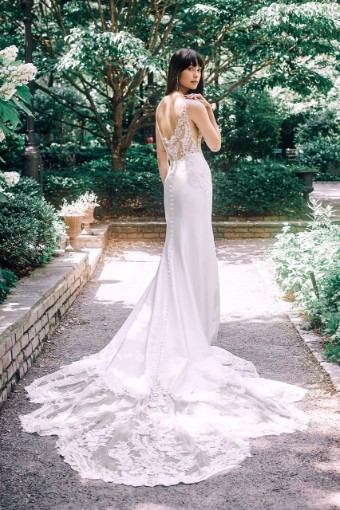 Allure Bridals Style #MJ808 #1 Ivory/Nude thumbnail