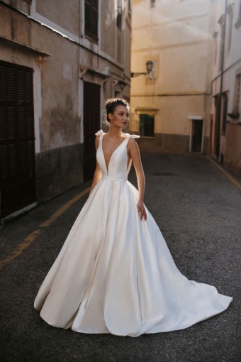 Allure Bridals Style #E173 Molly #0 default Black/Nude thumbnail