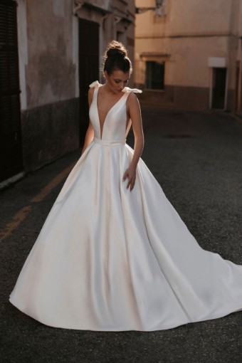 Allure Bridals Style #E173 Molly #1 Black/Nude thumbnail