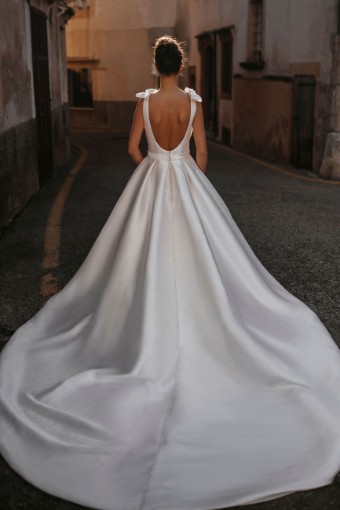 Allure Bridals Style #E173 Molly #2 Black/Nude thumbnail