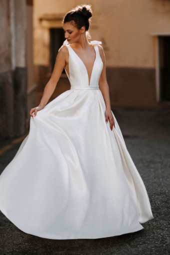 Allure Bridals Style #E173 Molly #3 Black/Nude thumbnail