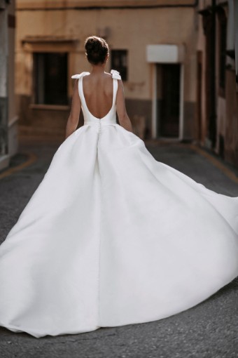 Allure Bridals Style #E173 Molly #4 Black/Nude thumbnail